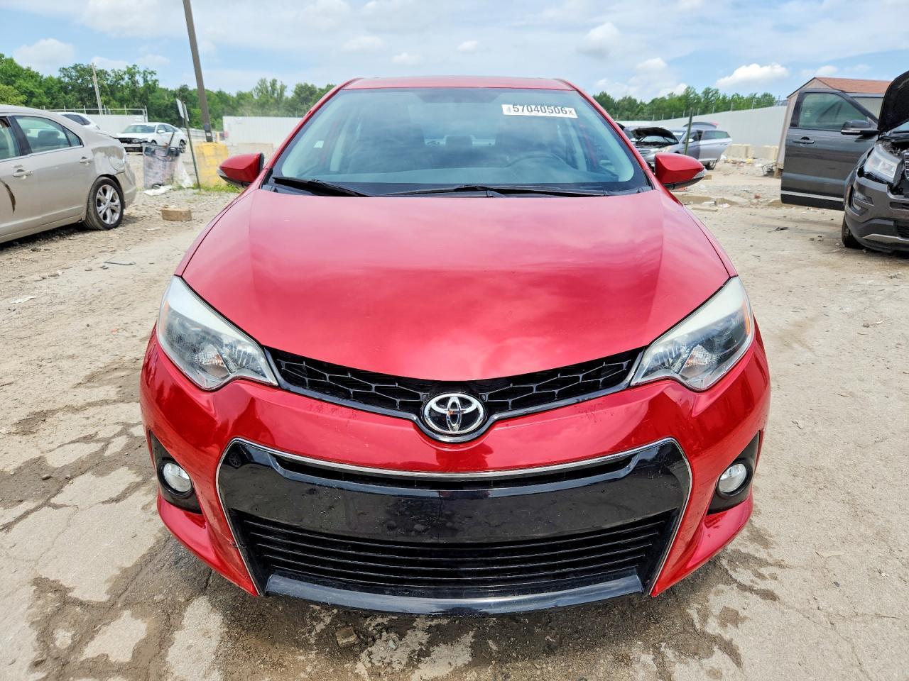 2016 TOYOTA COROLLA