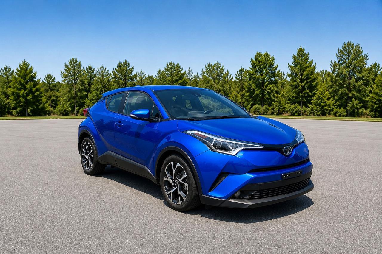 2018 TOYOTA C-HR