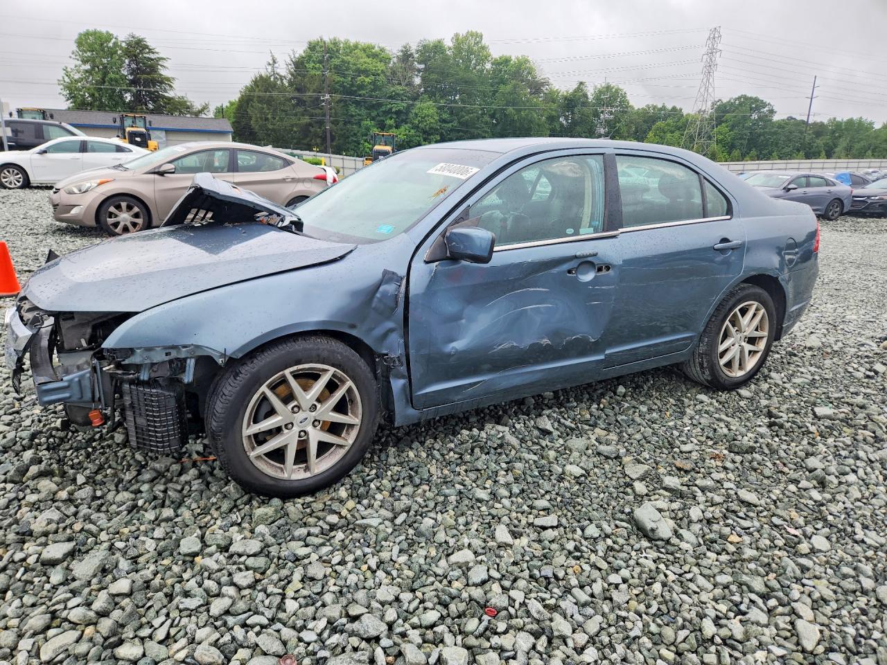 2011 FORD FUSION