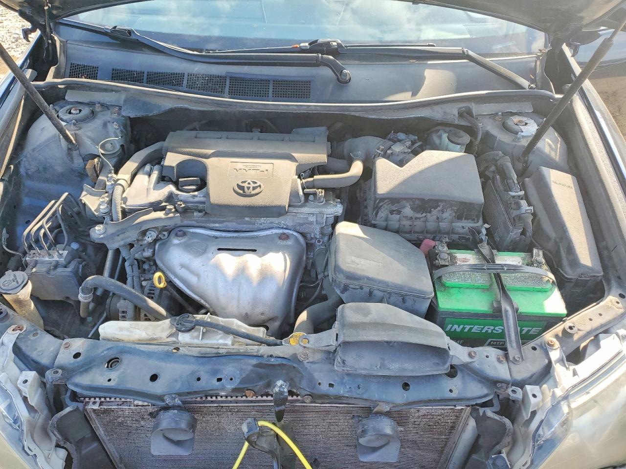 2014 TOYOTA CAMRY