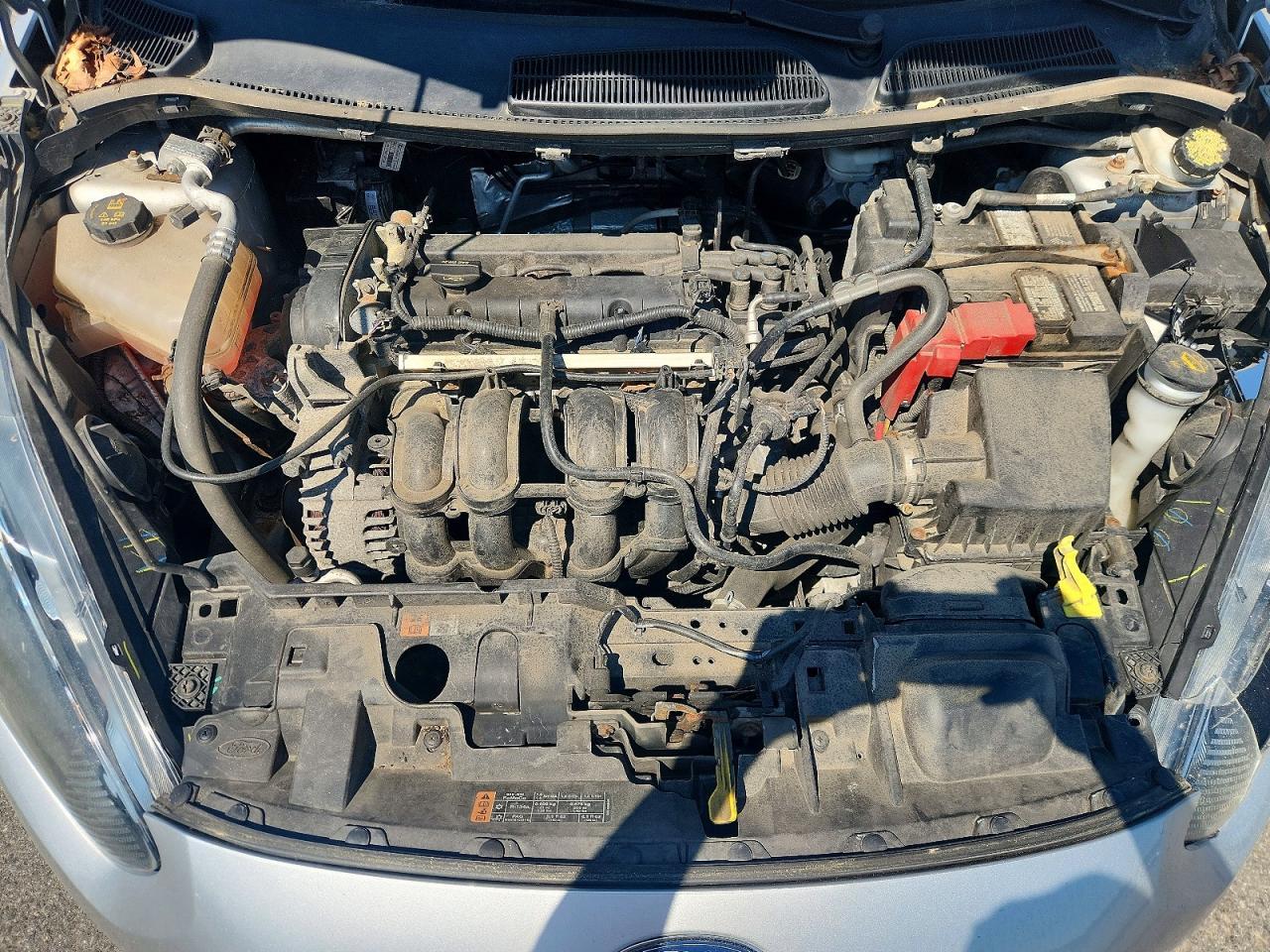 2018 FORD Fiesta