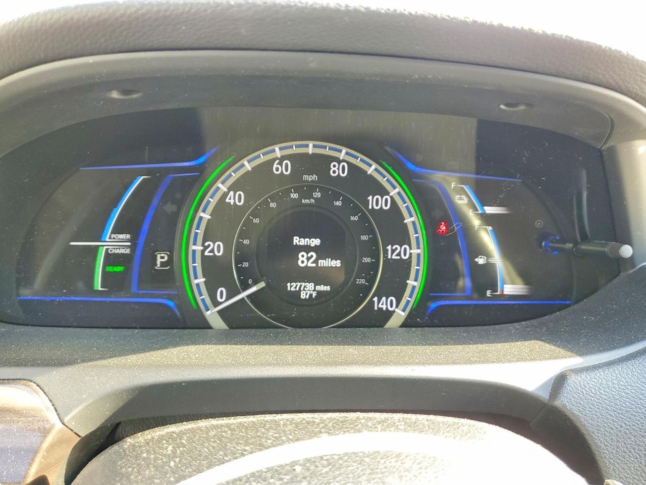 2017 HONDA ACCORD