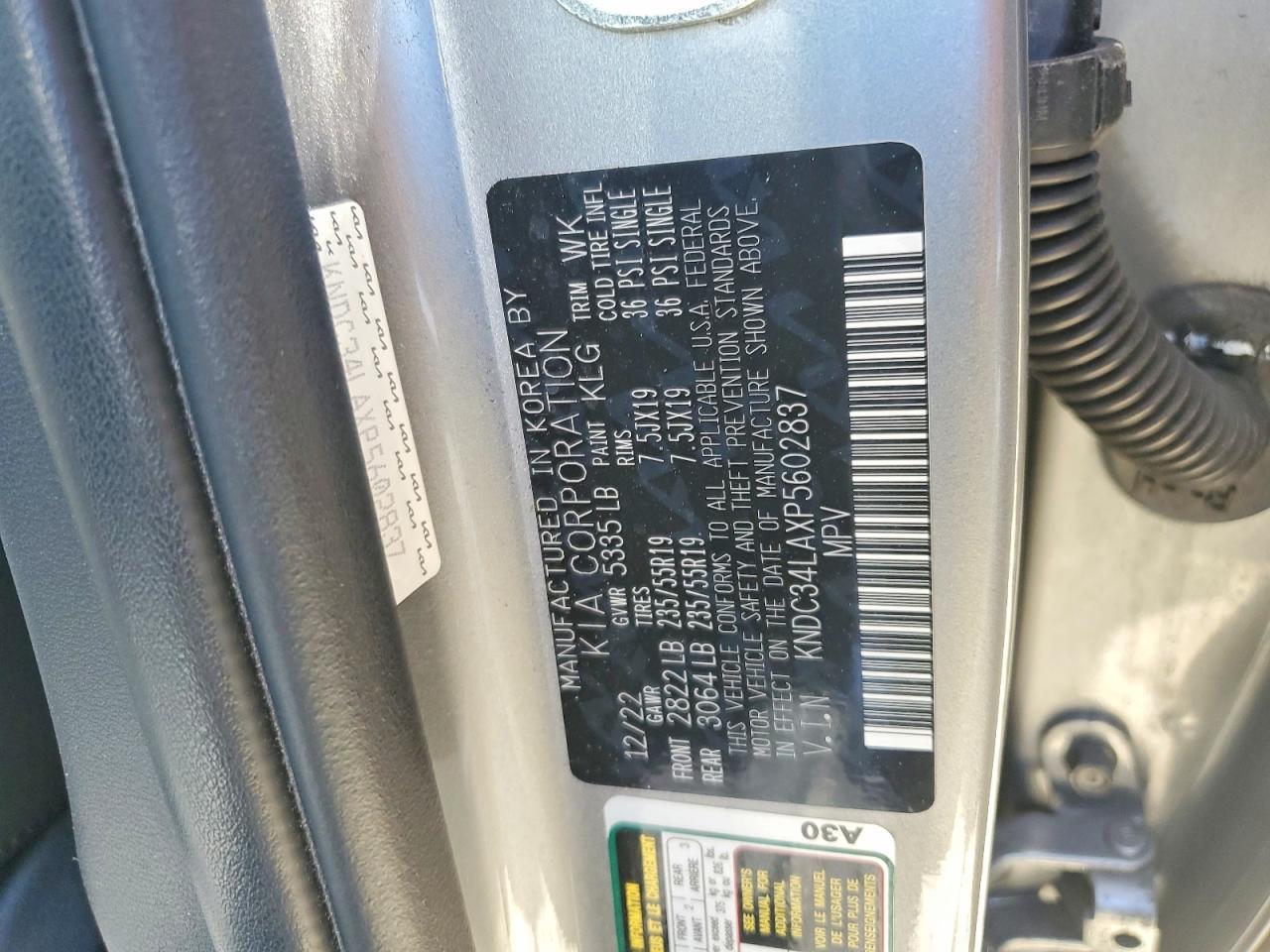 2023 KIA EV6