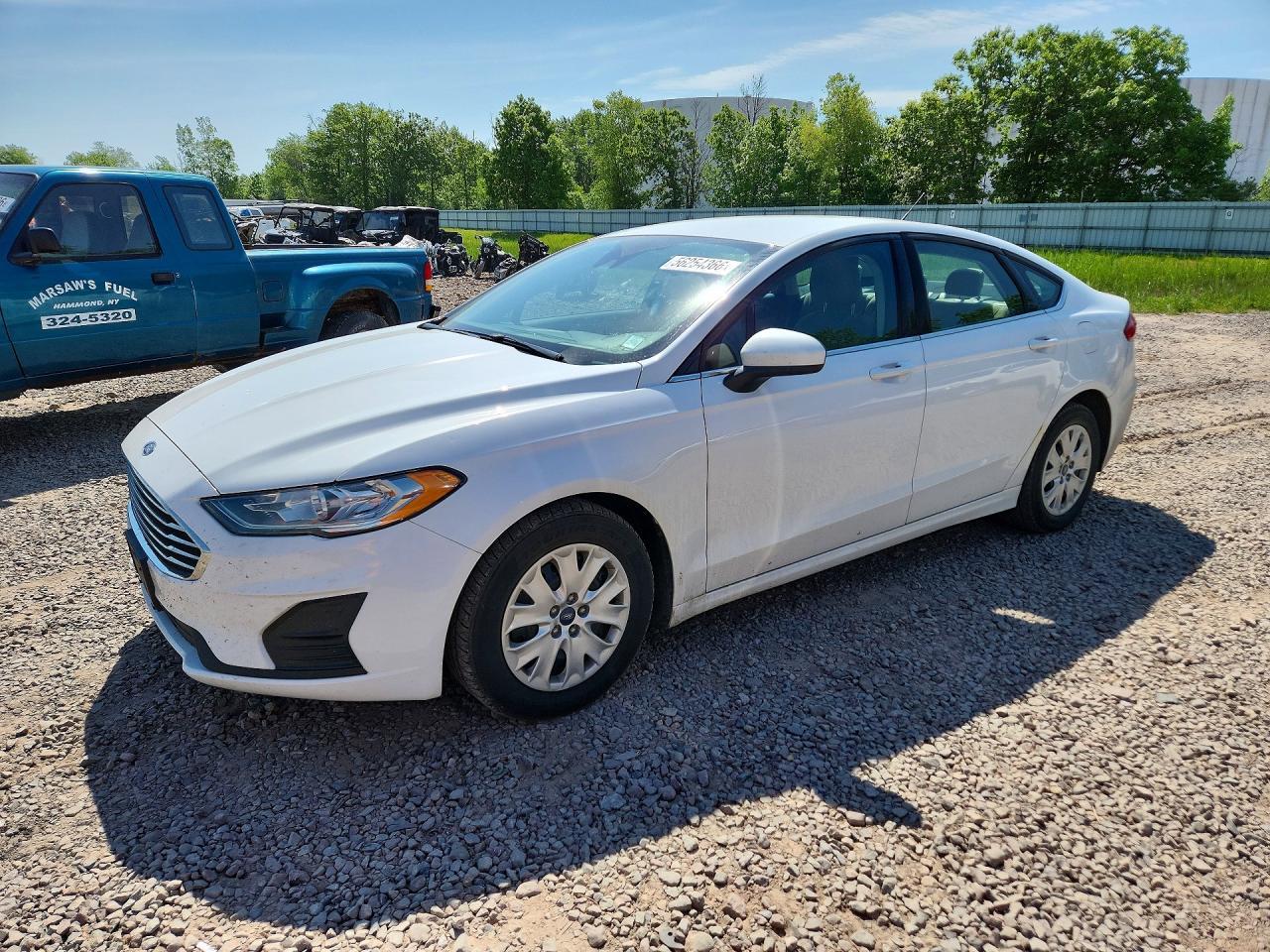 2019 FORD FUSION