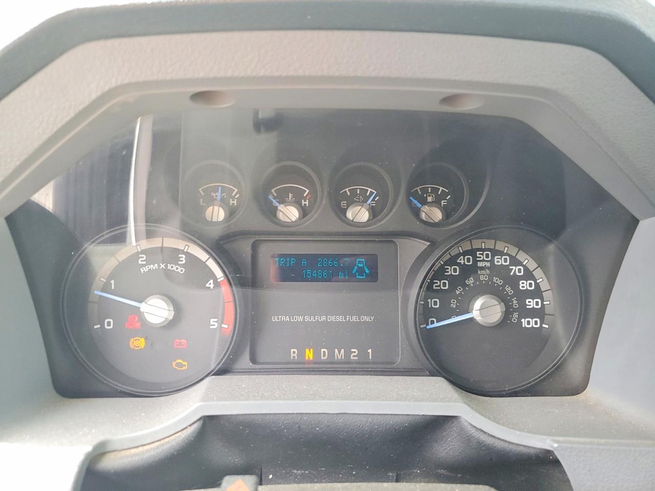 2016 FORD F-650
