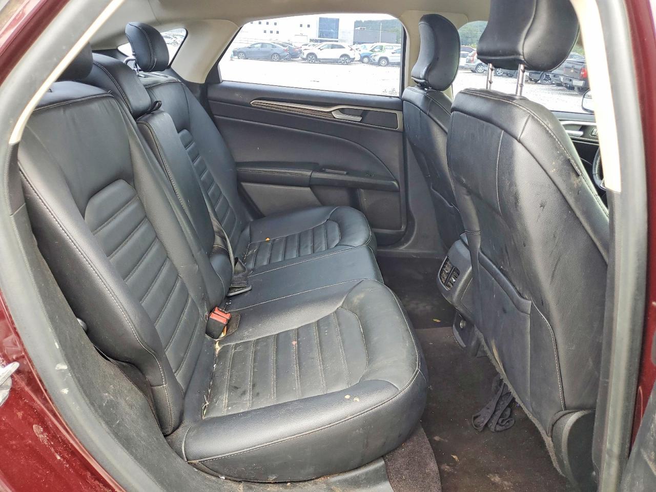2017 FORD FUSION