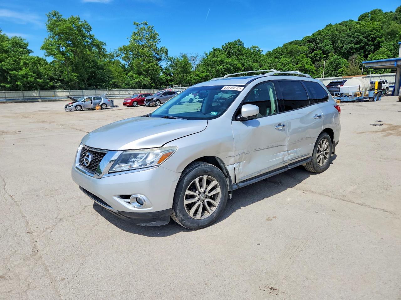 2015 NISSAN PATHFINDER