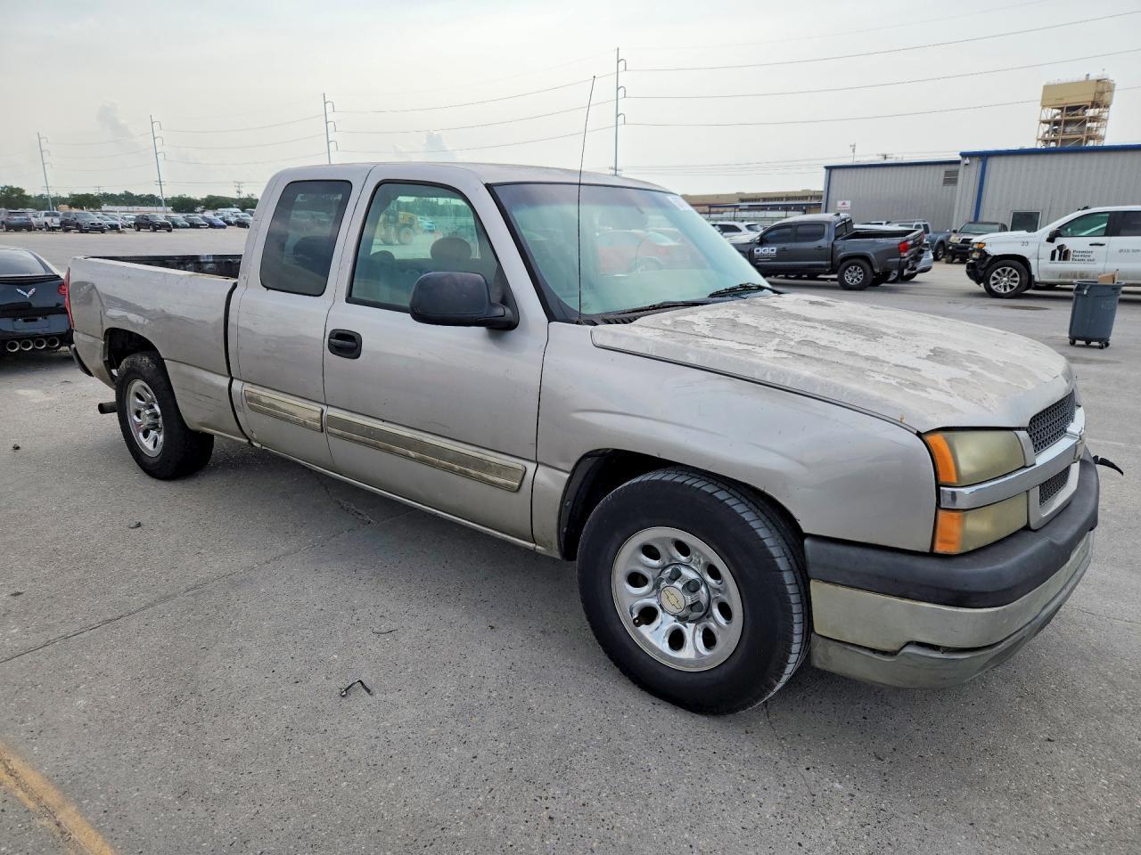 2005 CHEVROLET SILVERADO 1500