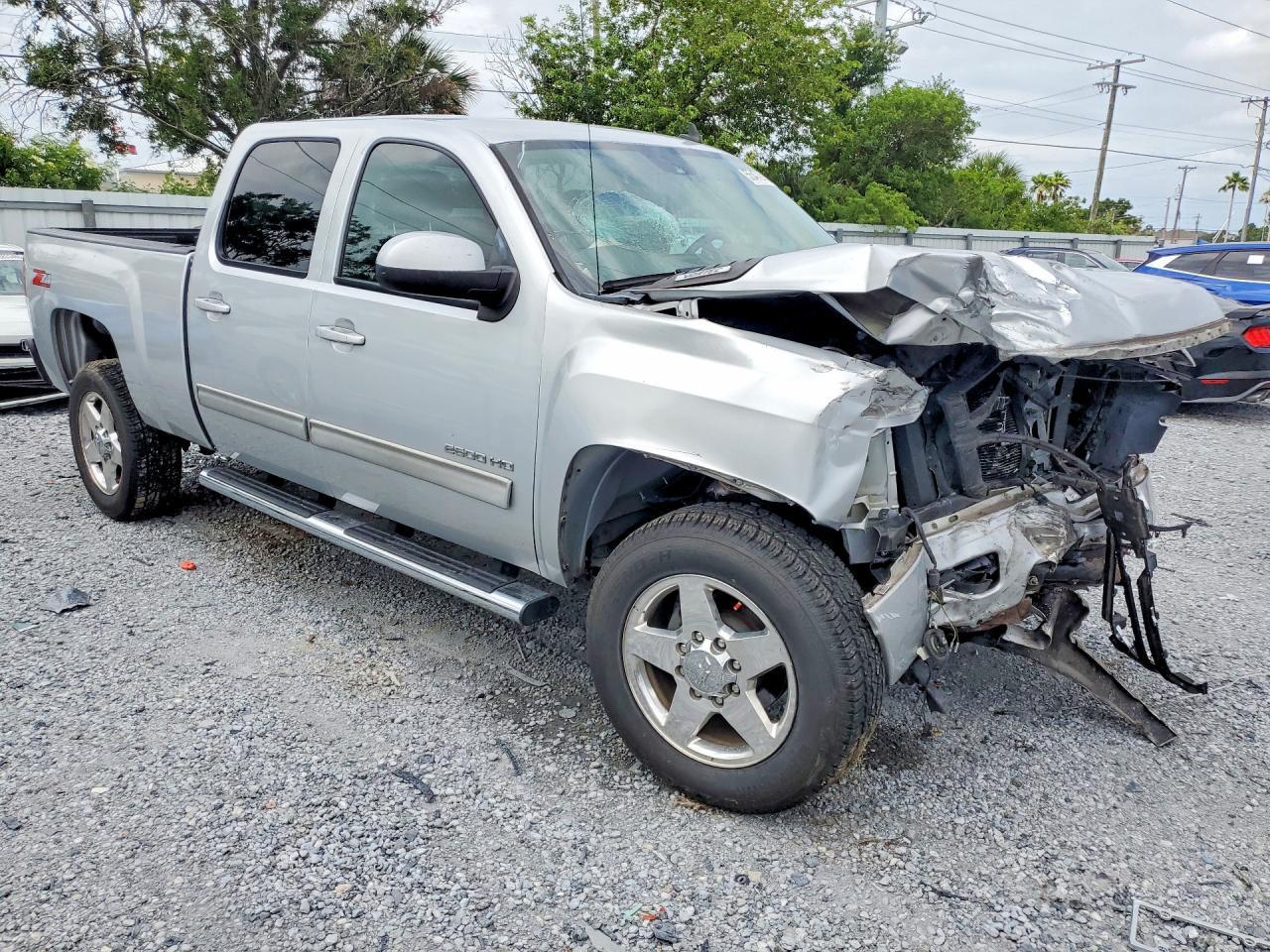 2012 CHEVROLET Silverado 2500