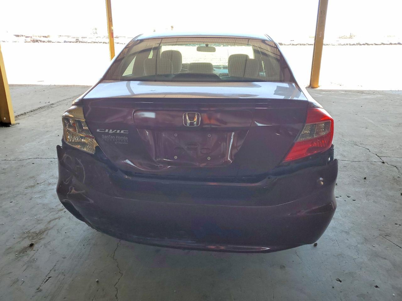 2012 HONDA CIVIC