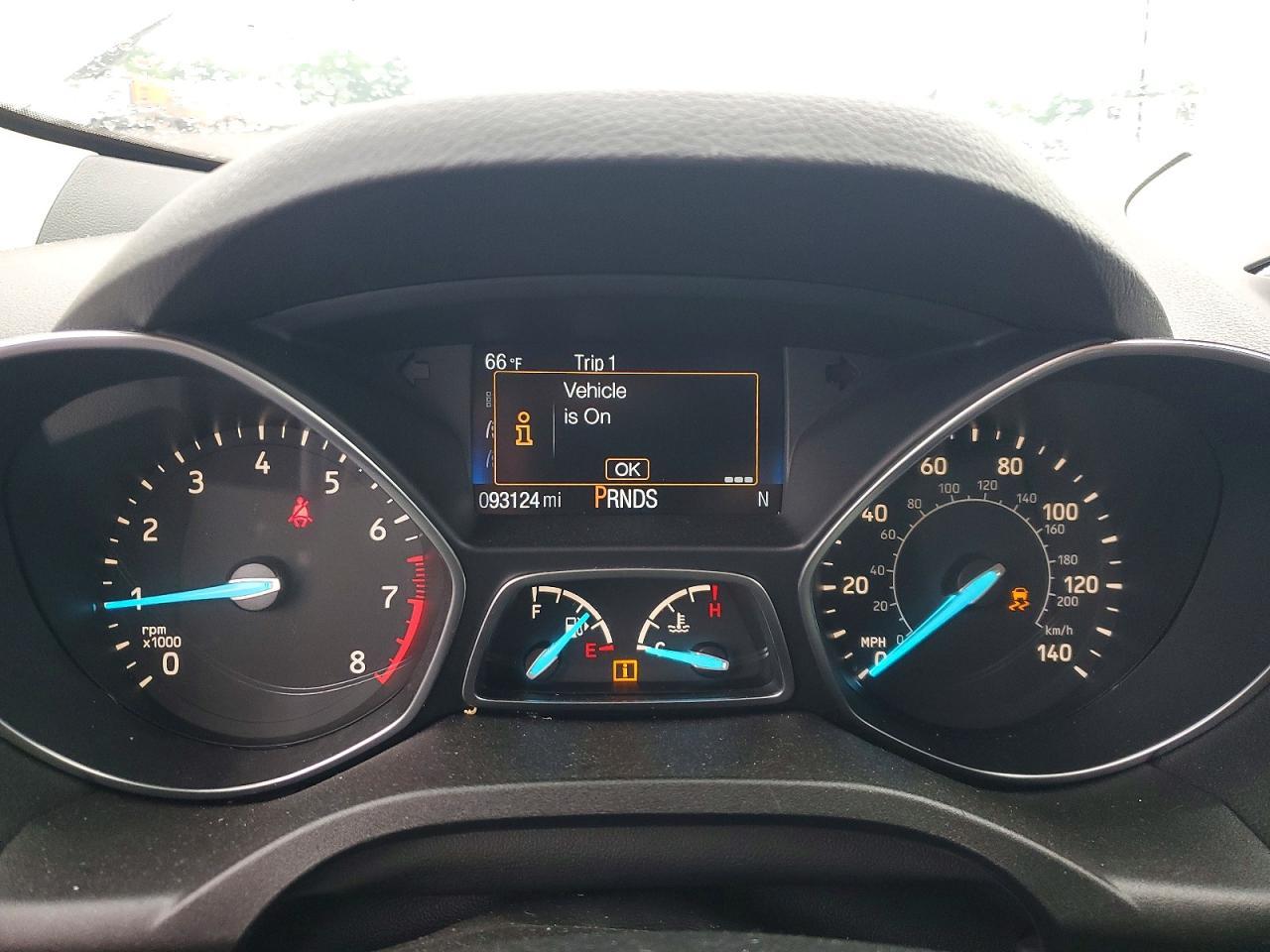 2018 FORD ESCAPE
