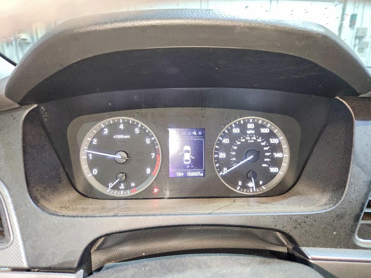 2017 HYUNDAI SONATA