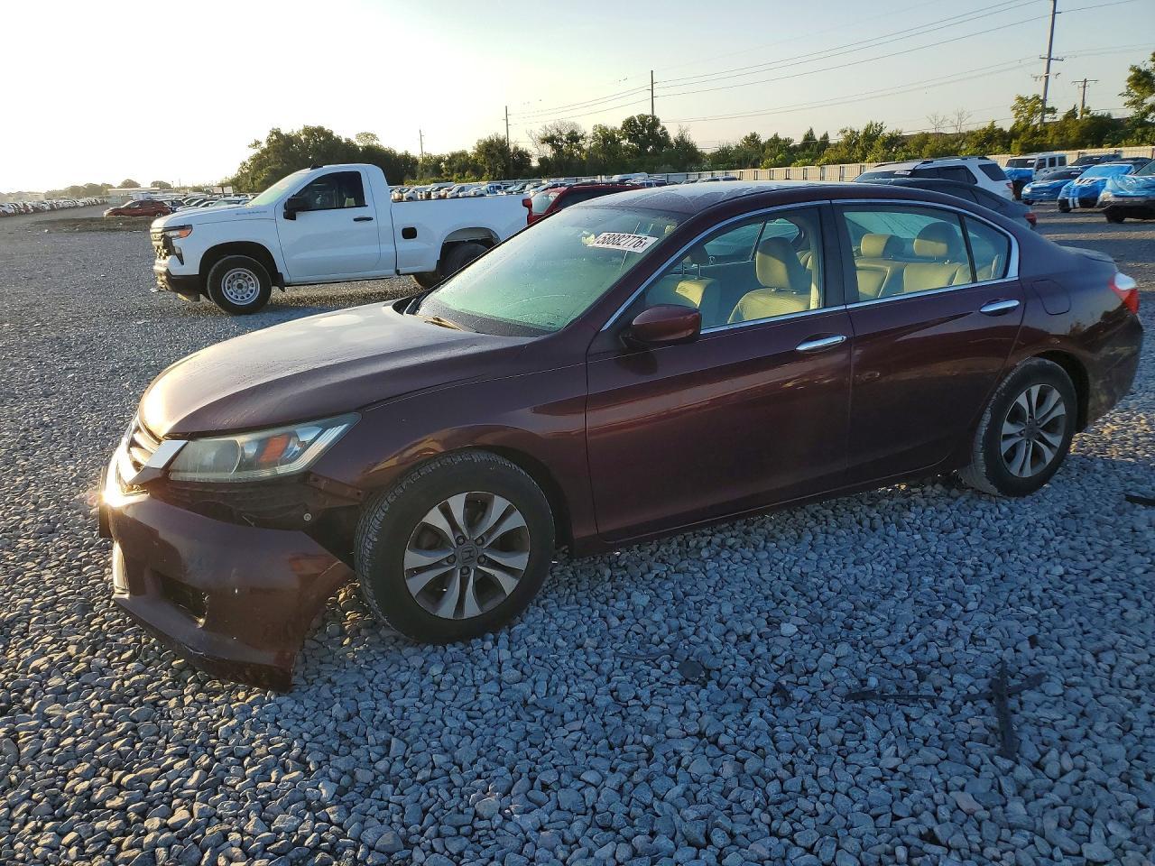 2014 HONDA ACCORD