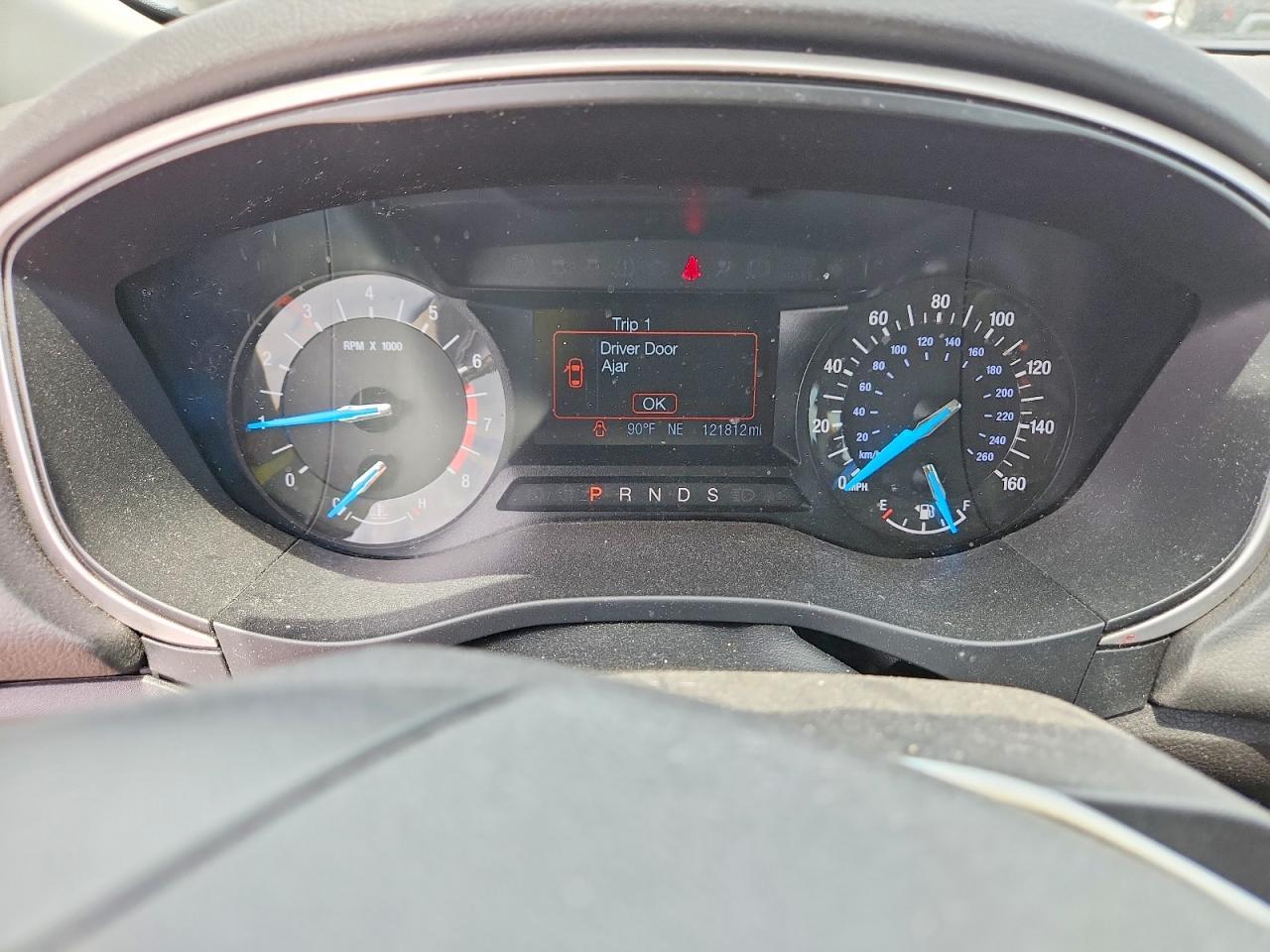 2015 FORD FUSION