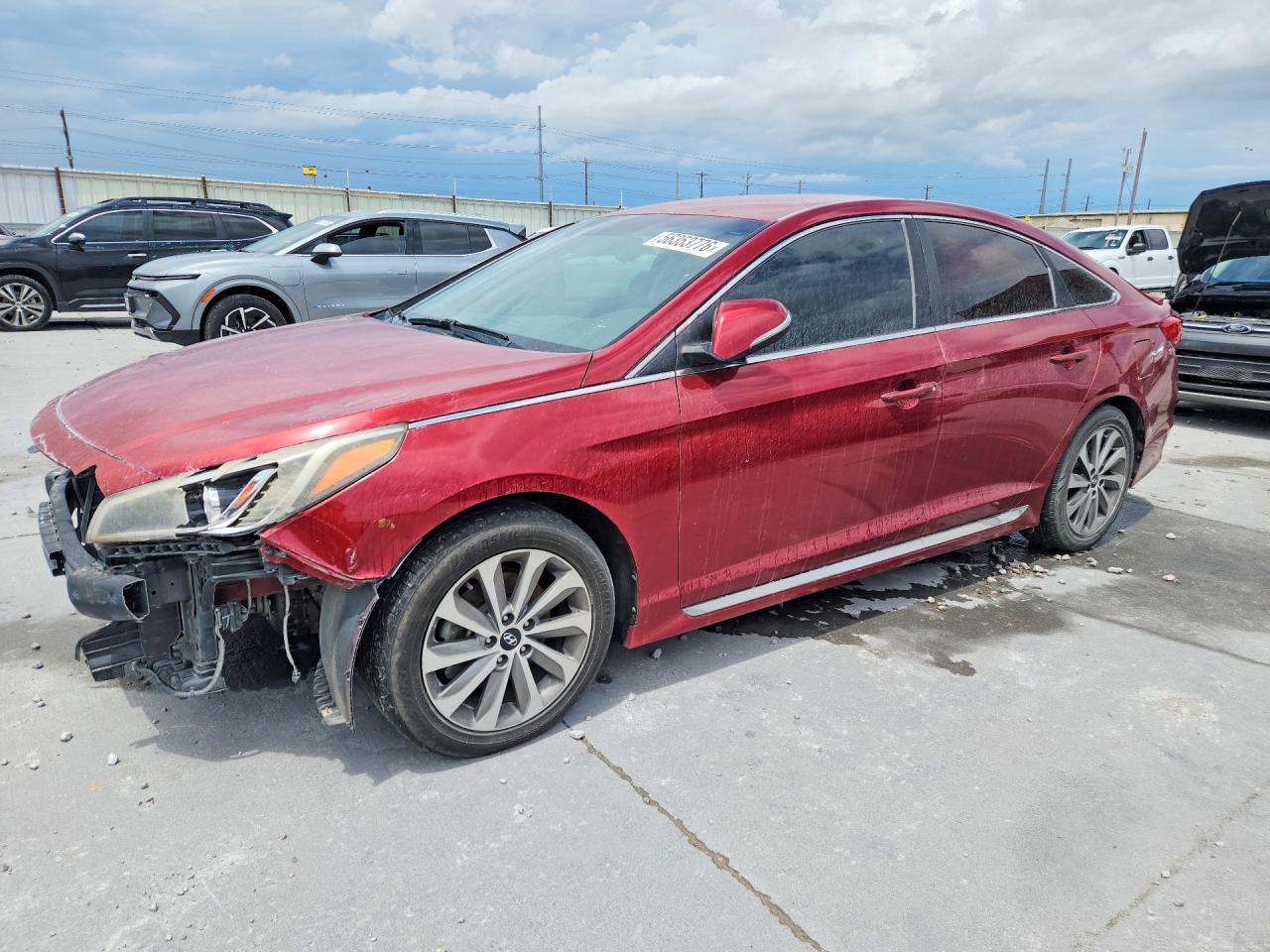 2015 HYUNDAI SONATA