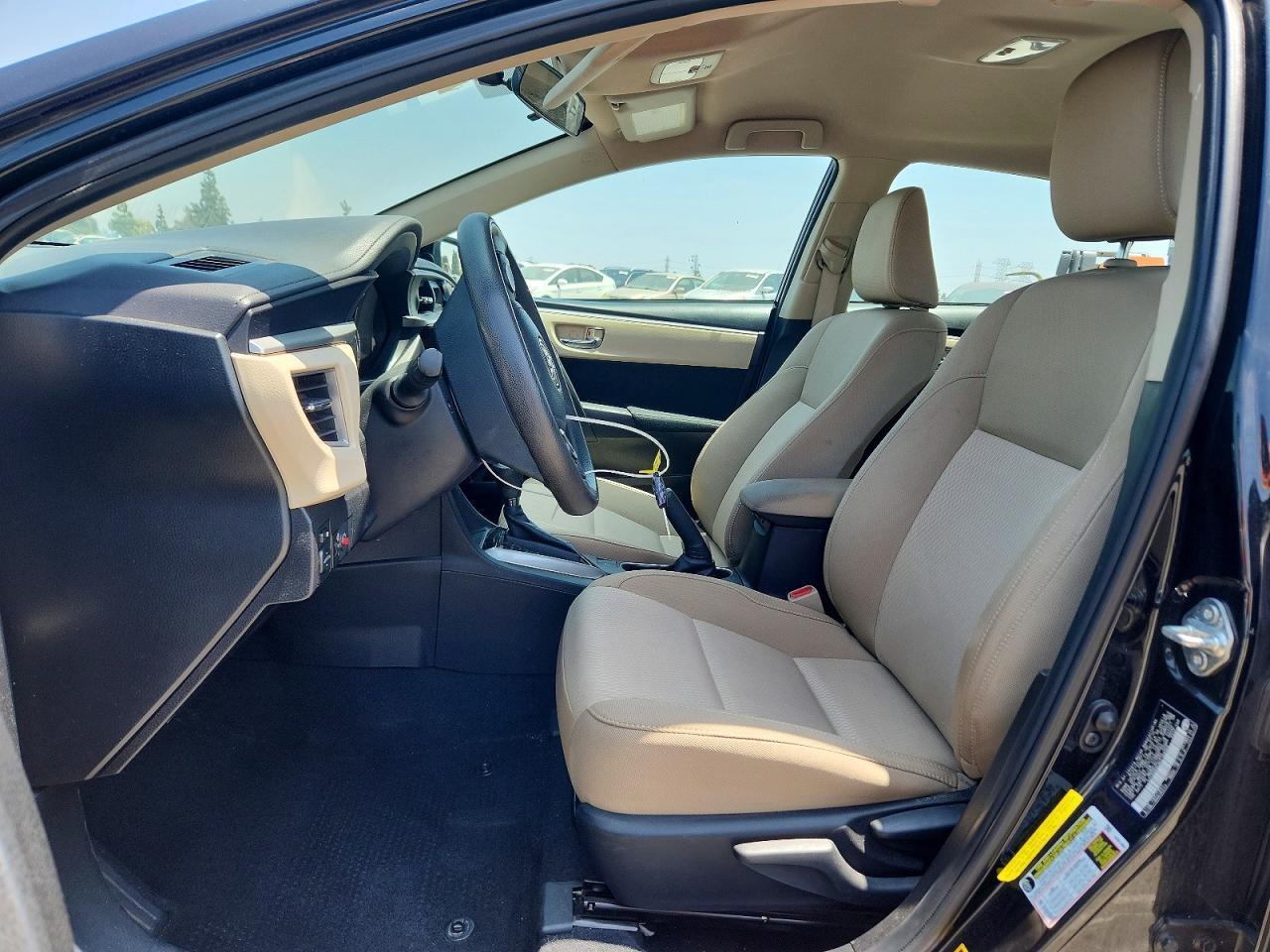 2014 TOYOTA COROLLA