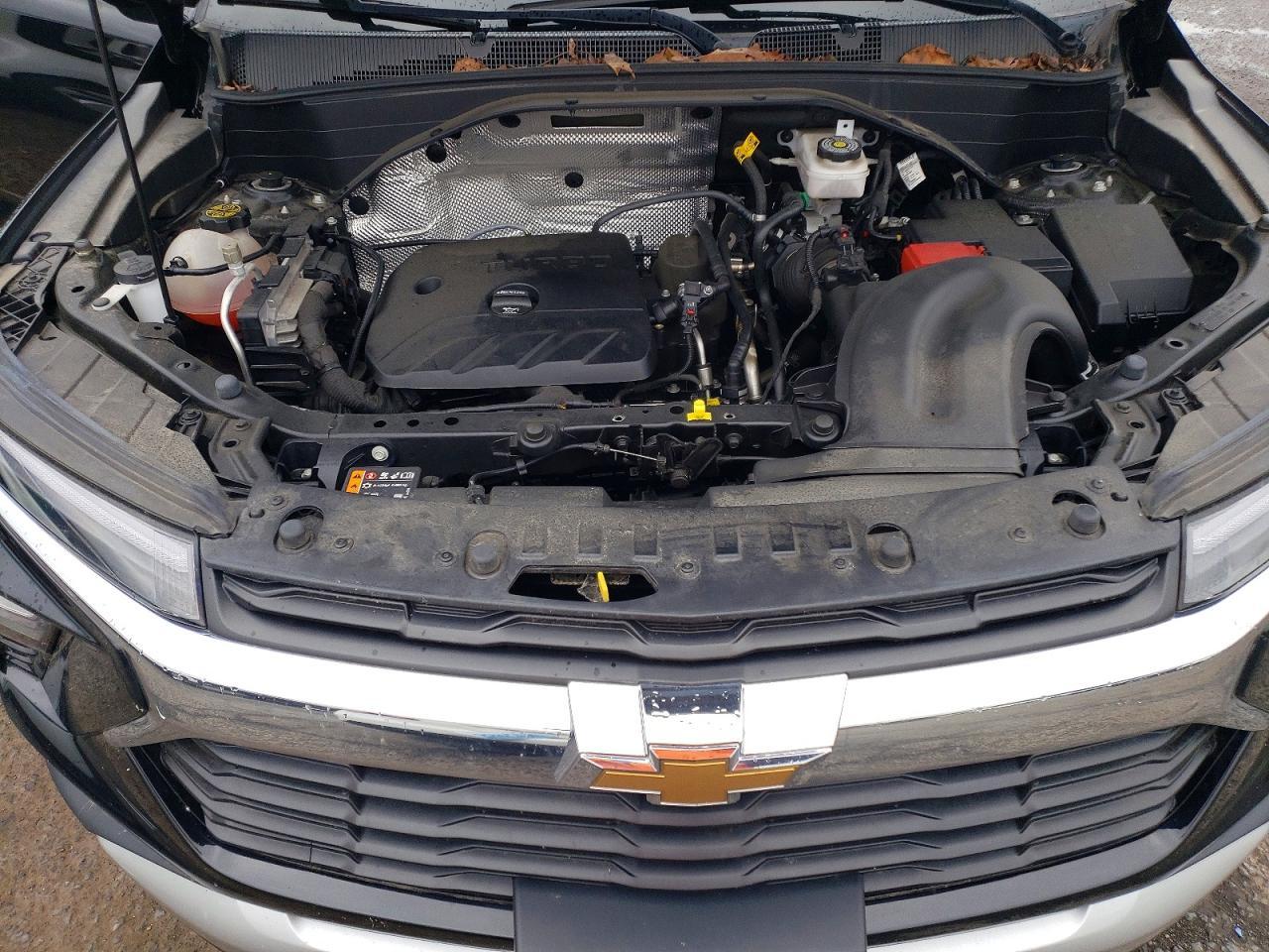 2024 CHEVROLET Trailblazer