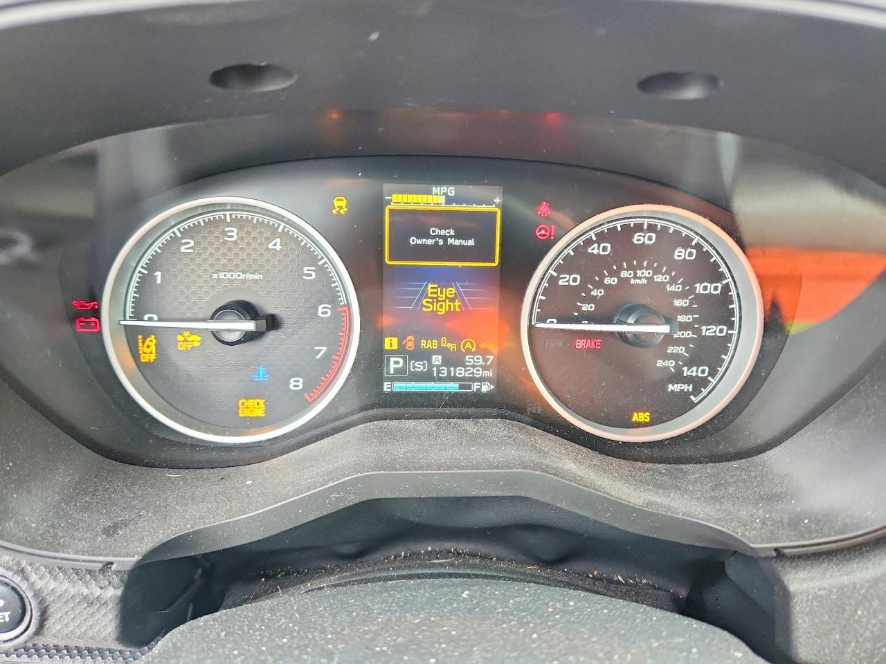 2021 SUBARU FORESTER
