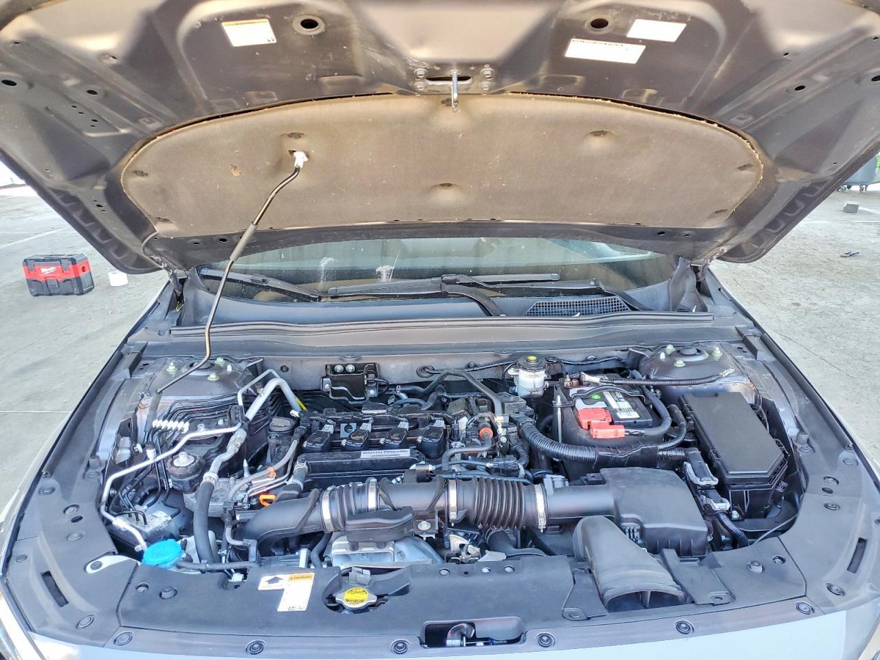2018 HONDA ACCORD