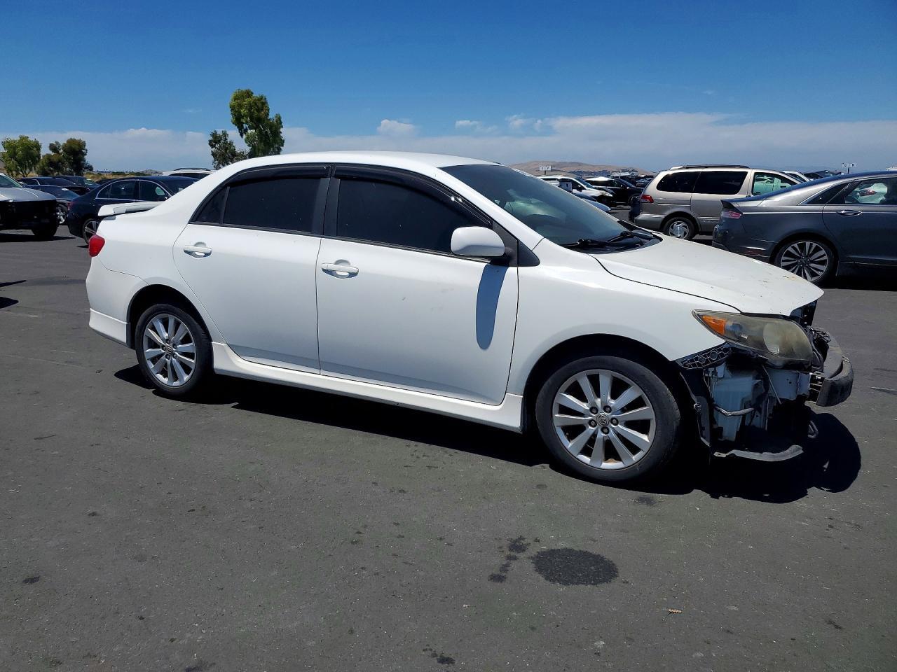 2009 TOYOTA COROLLA