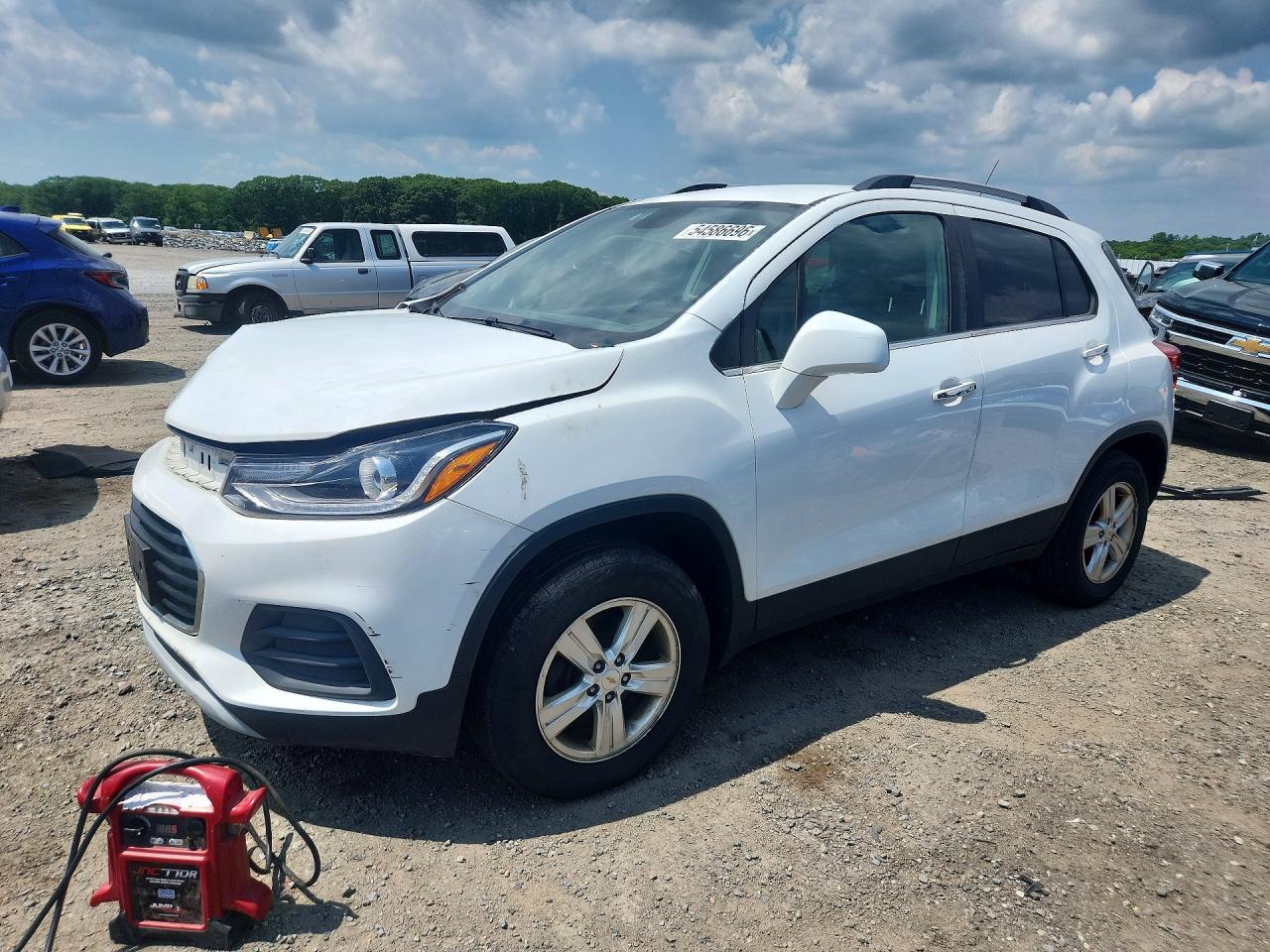 2019 CHEVROLET TRAX