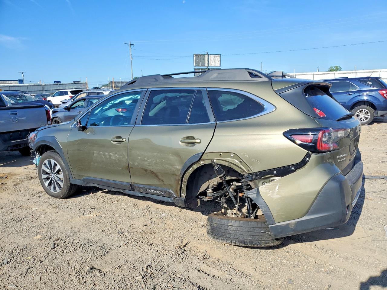 2024 SUBARU Outback