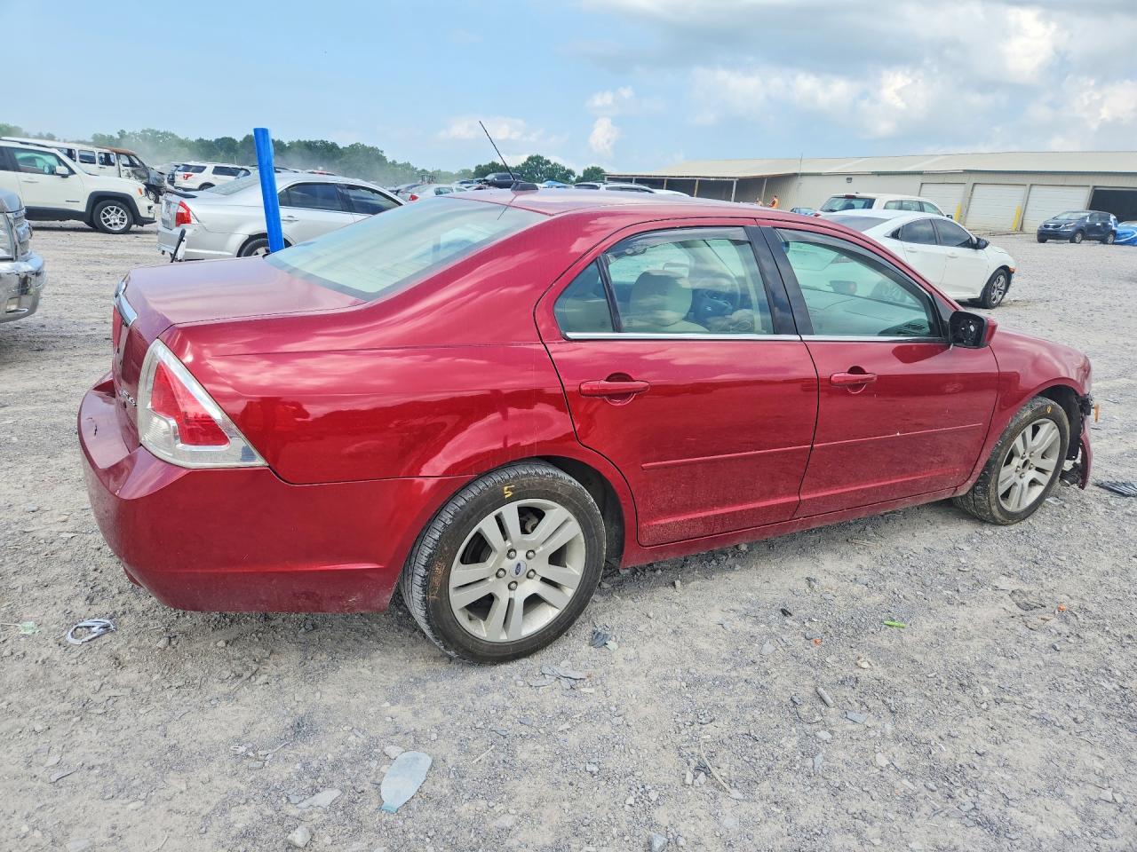 2008 FORD FUSION