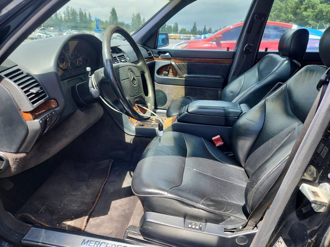 1993 MERCEDES-BENZ 600