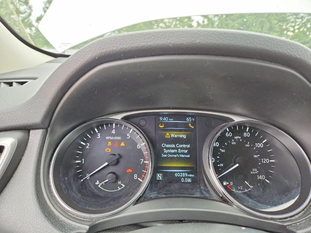 2015 NISSAN ROGUE