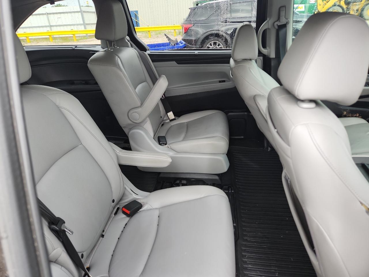 2018 HONDA ODYSSEY
