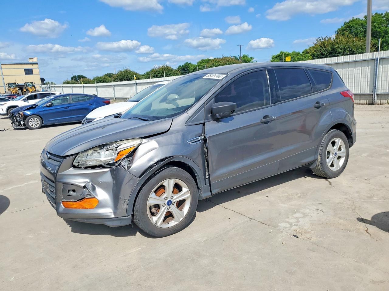 2014 FORD ESCAPE