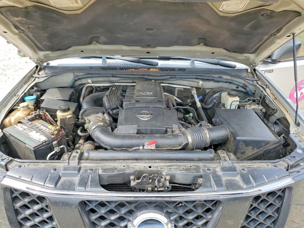 2005 NISSAN Frontier