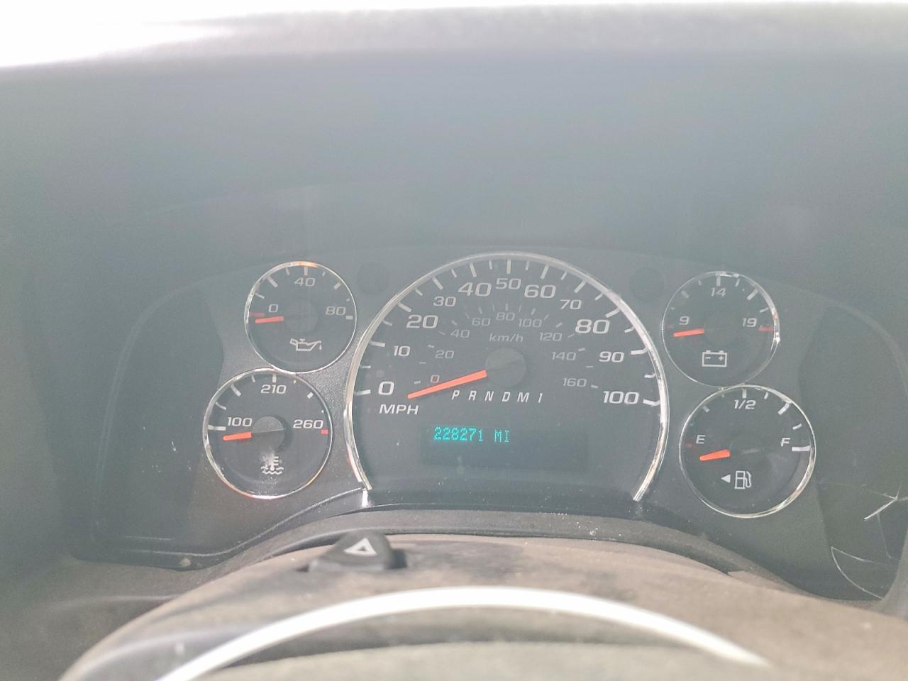 2012 CHEVROLET EXPRESS 2500