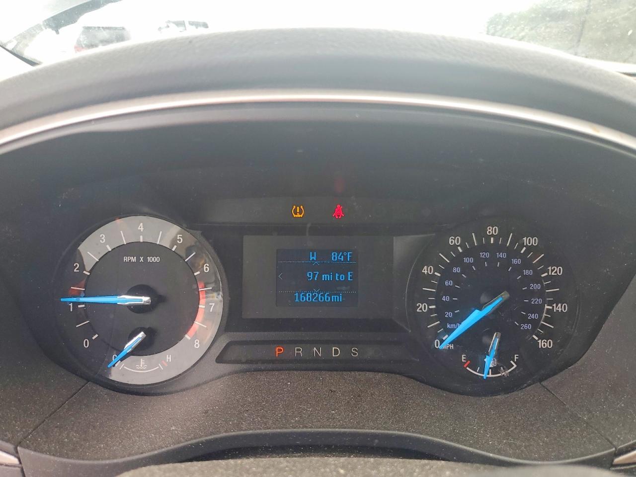 2016 FORD FUSION
