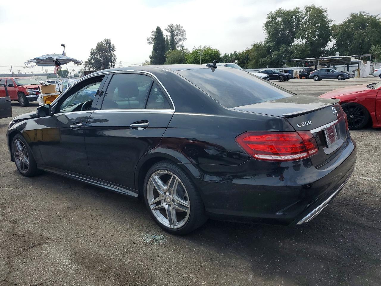 2014 MERCEDES-BENZ E-Class