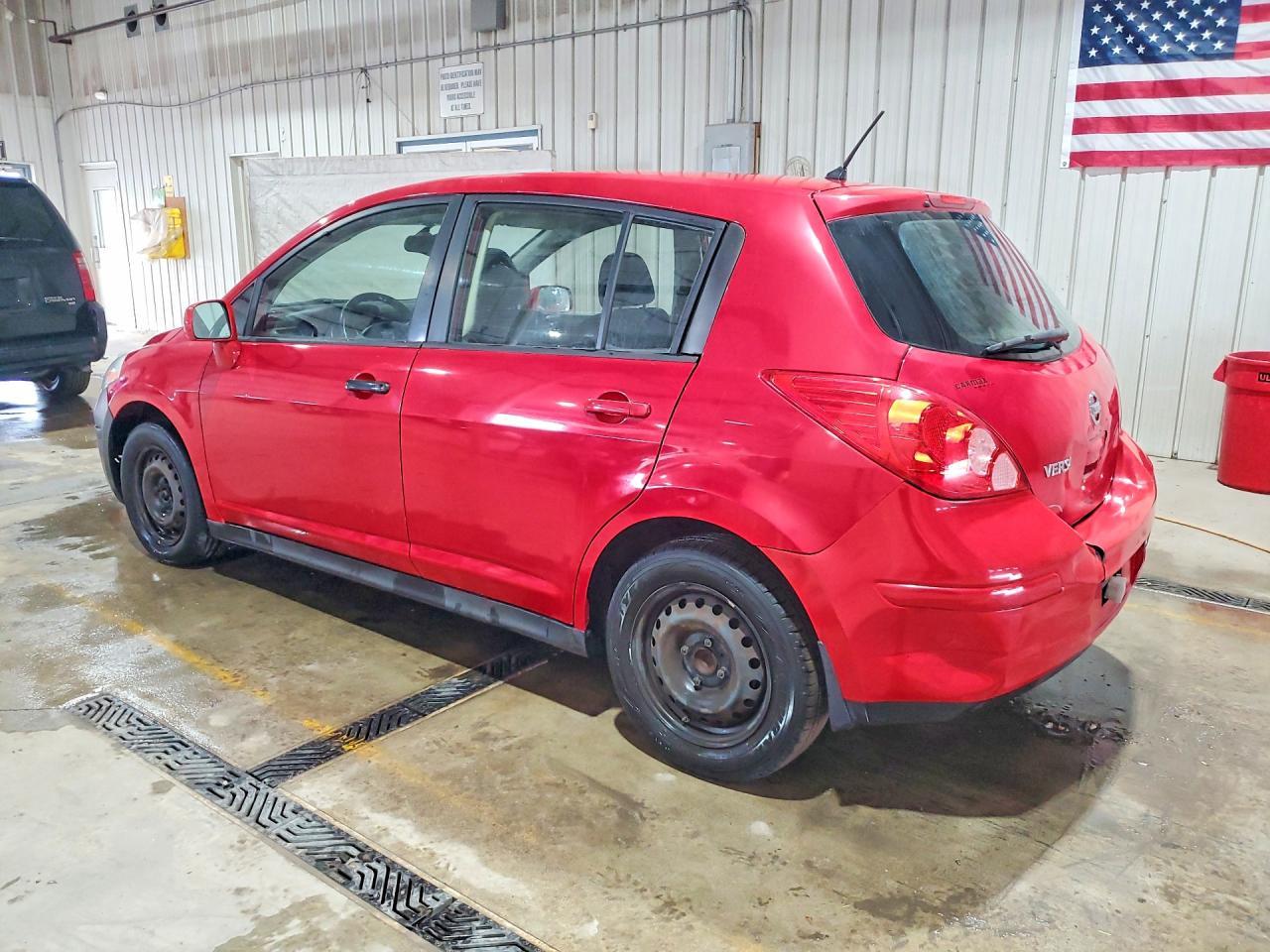 2012 NISSAN VERSA