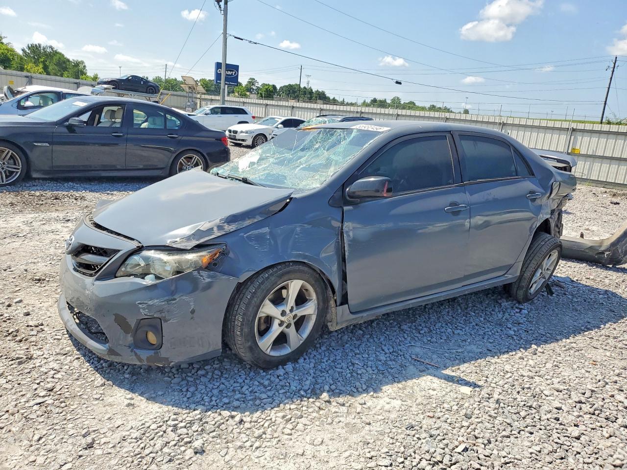 2012 TOYOTA COROLLA