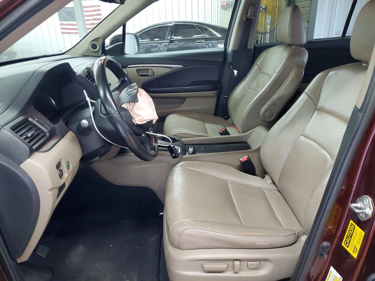 2019 HONDA PILOT
