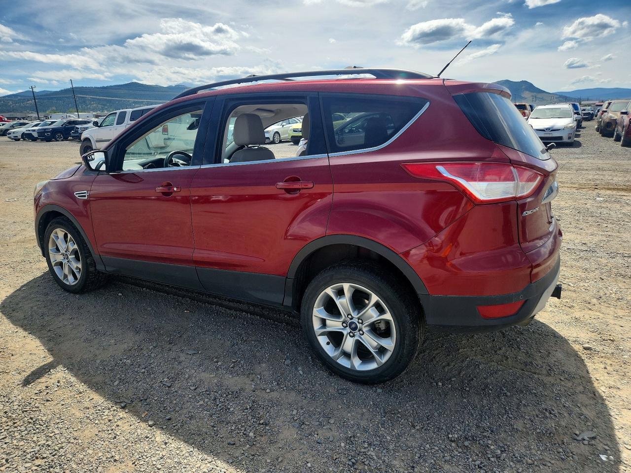 2013 FORD ESCAPE