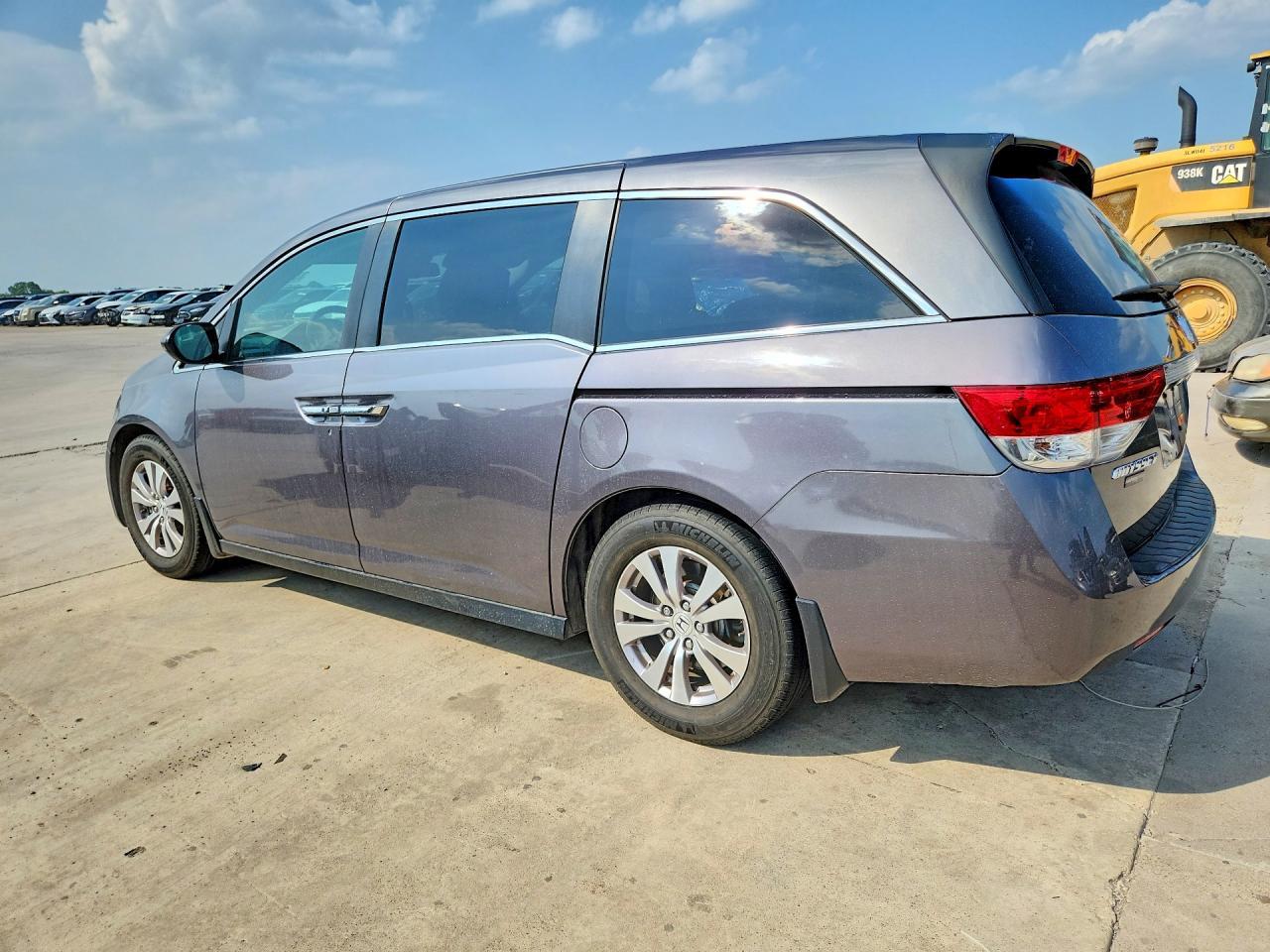 2014 HONDA ODYSSEY