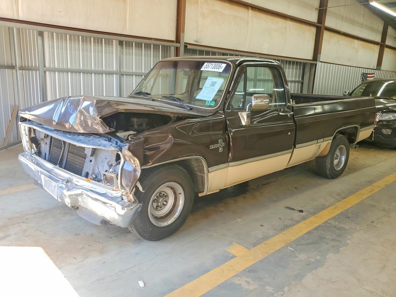 1986 CHEVROLET C10