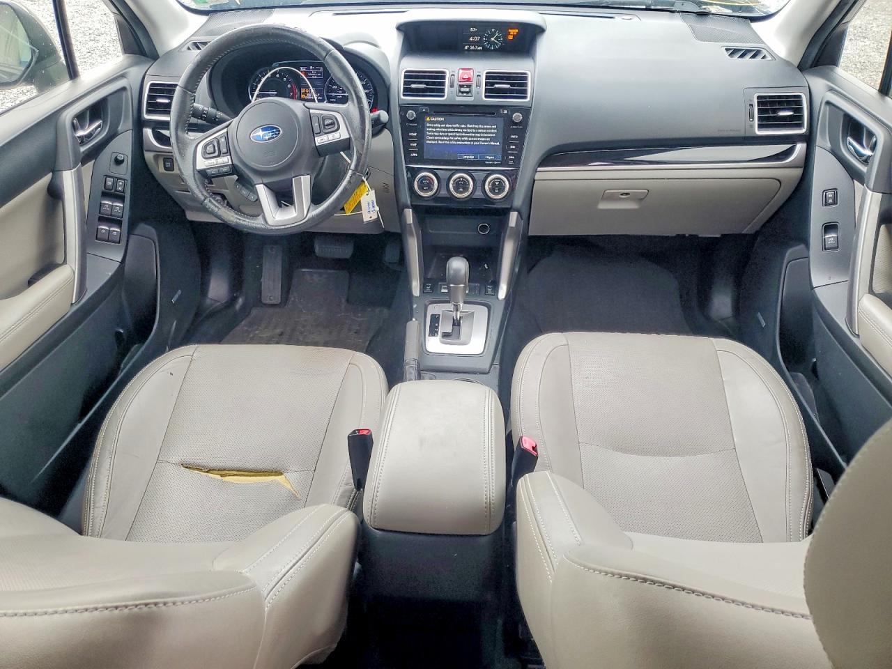 2018 SUBARU FORESTER