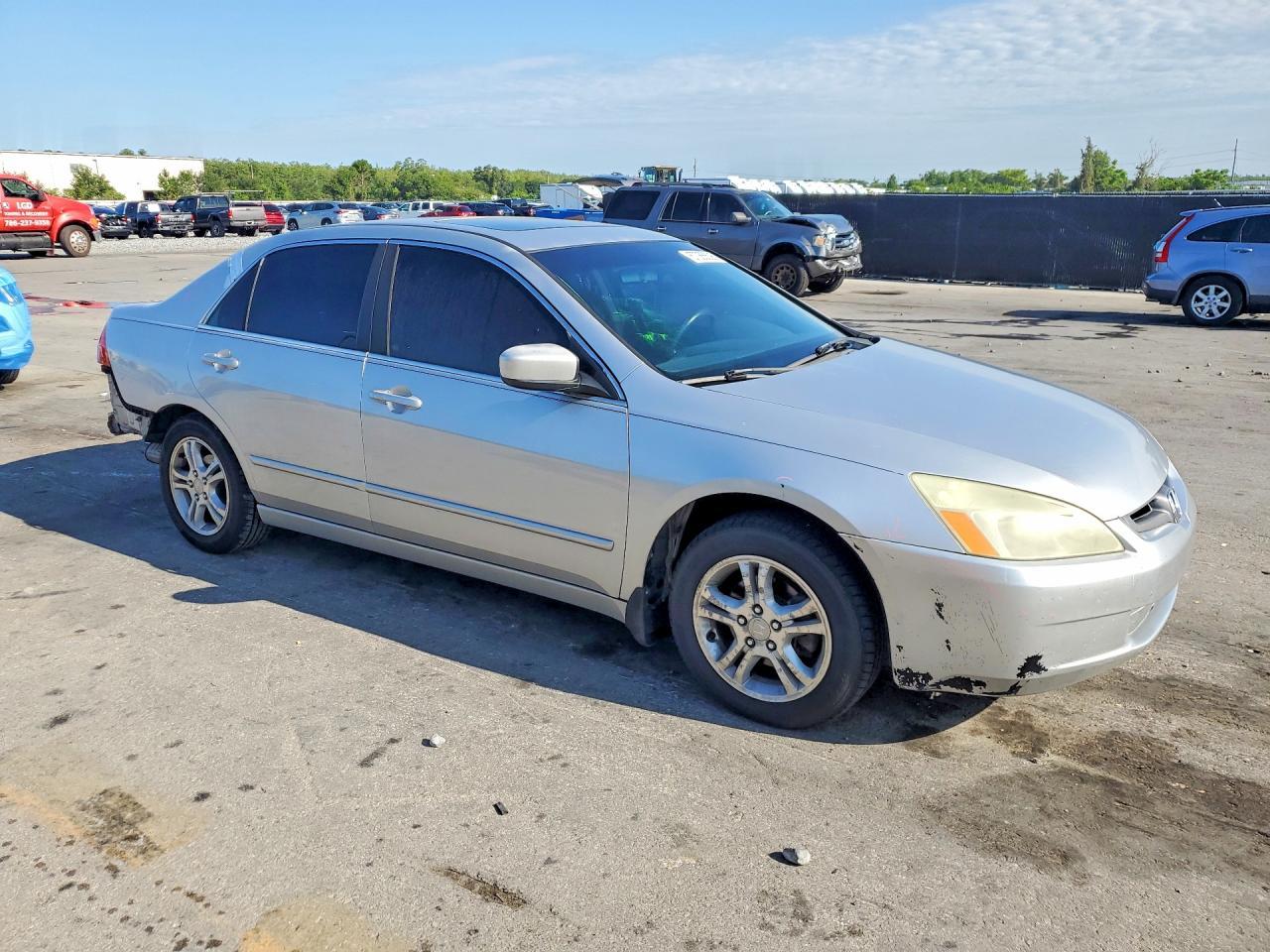 2007 HONDA ACCORD