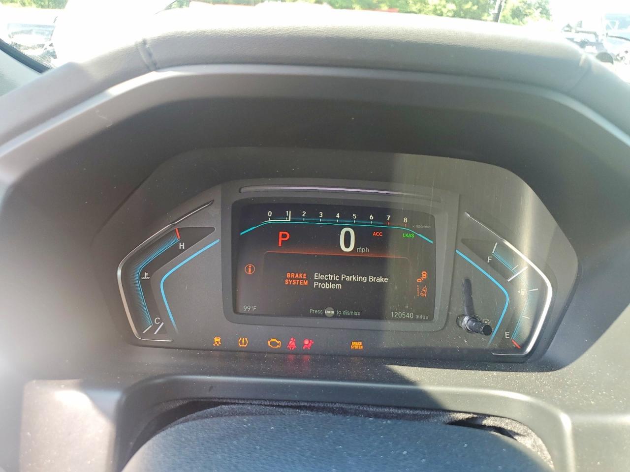 2018 HONDA ODYSSEY