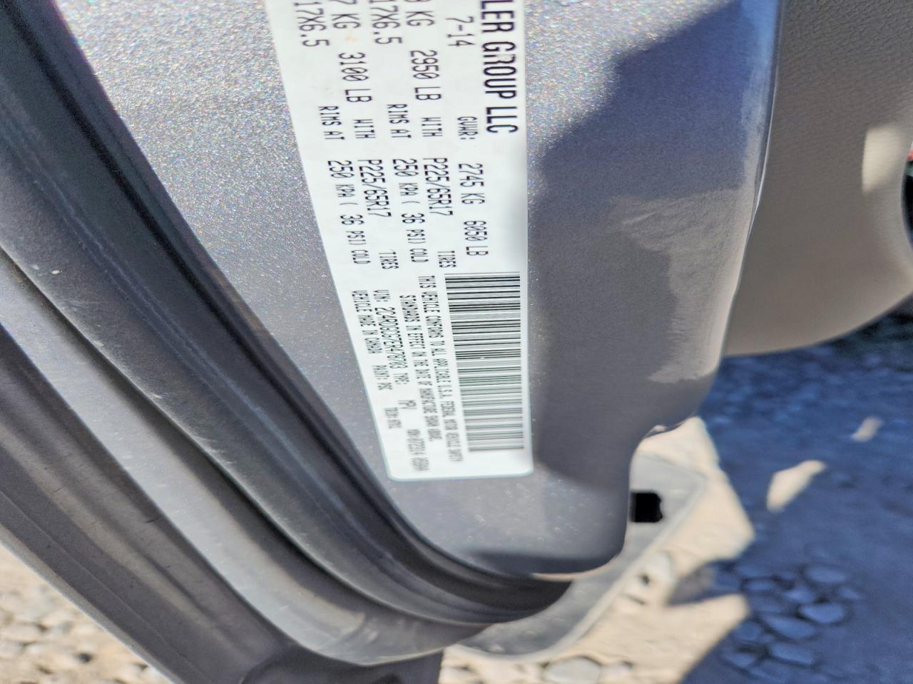 2014 DODGE GRAND CARAVAN