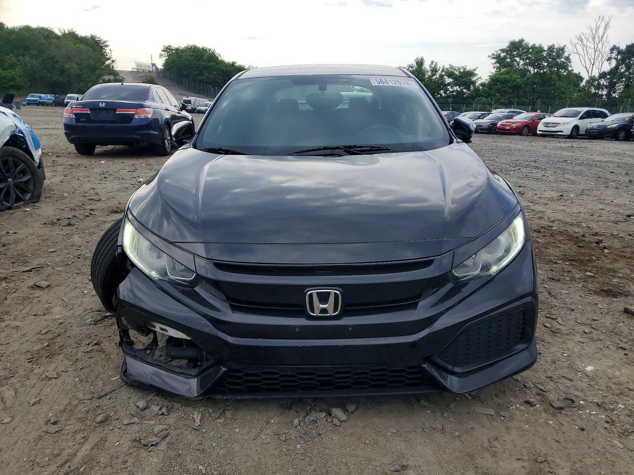 2018 HONDA CIVIC