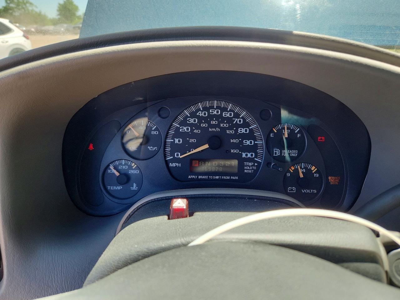 2002 CHEVROLET Astro