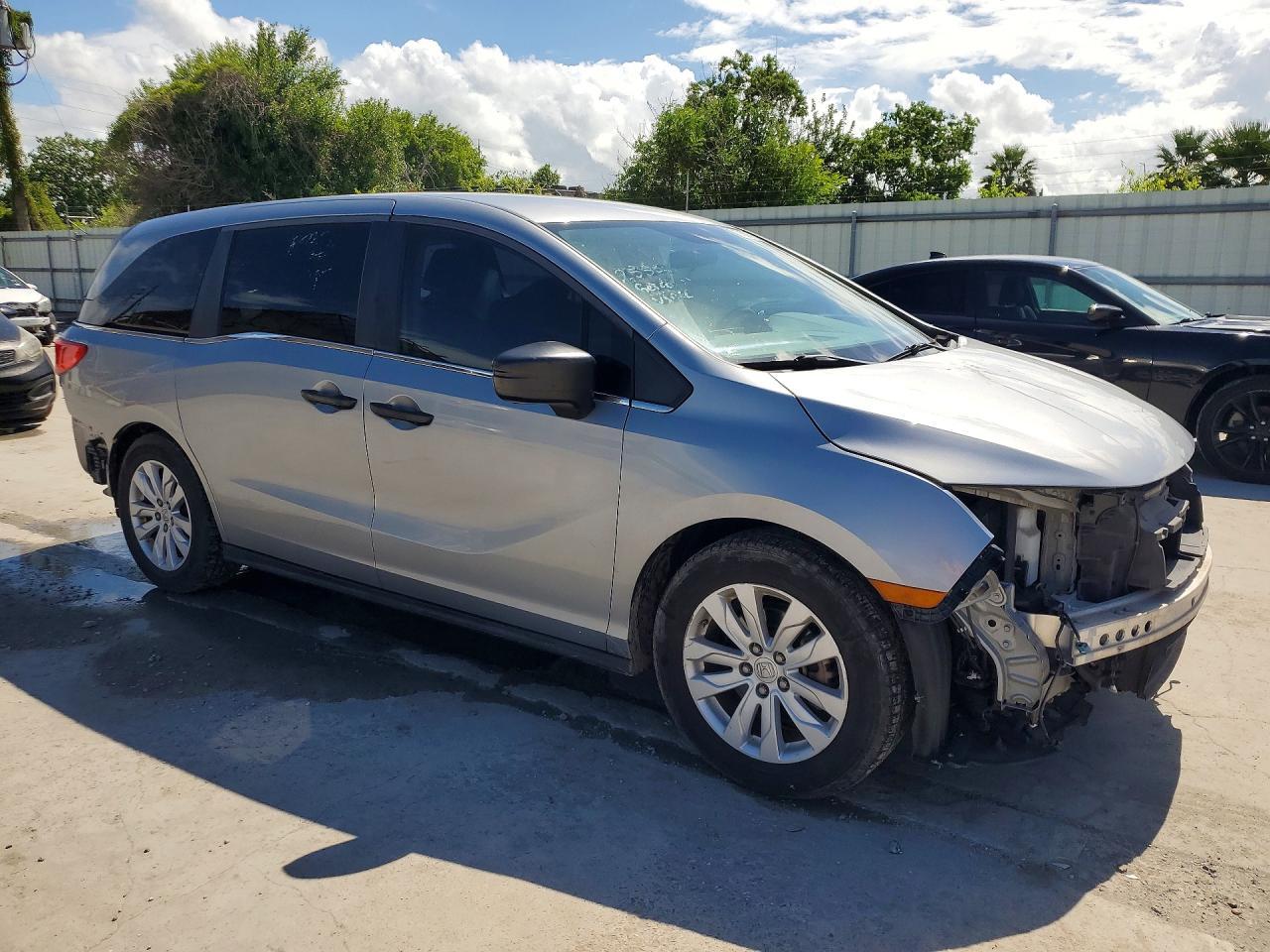 2018 HONDA ODYSSEY