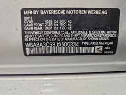 2018 BMW 3 SERIES