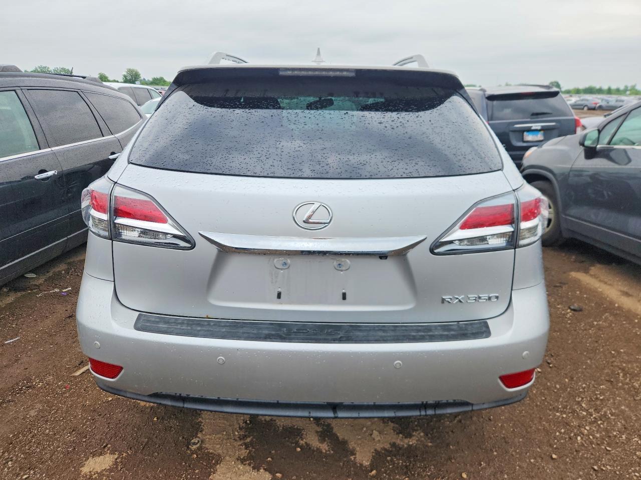 2015 LEXUS RX 350